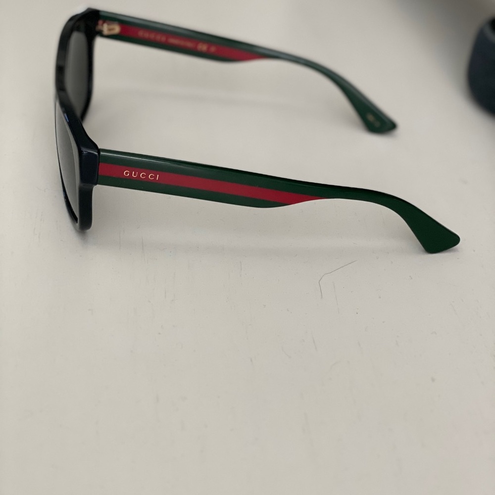 Gucci rectangular acate frames - Picture 4 of 7